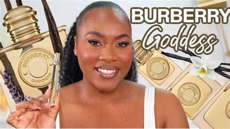 Spotlight on Vanilla with Burberry Goddess ~ Fragrance Reviews